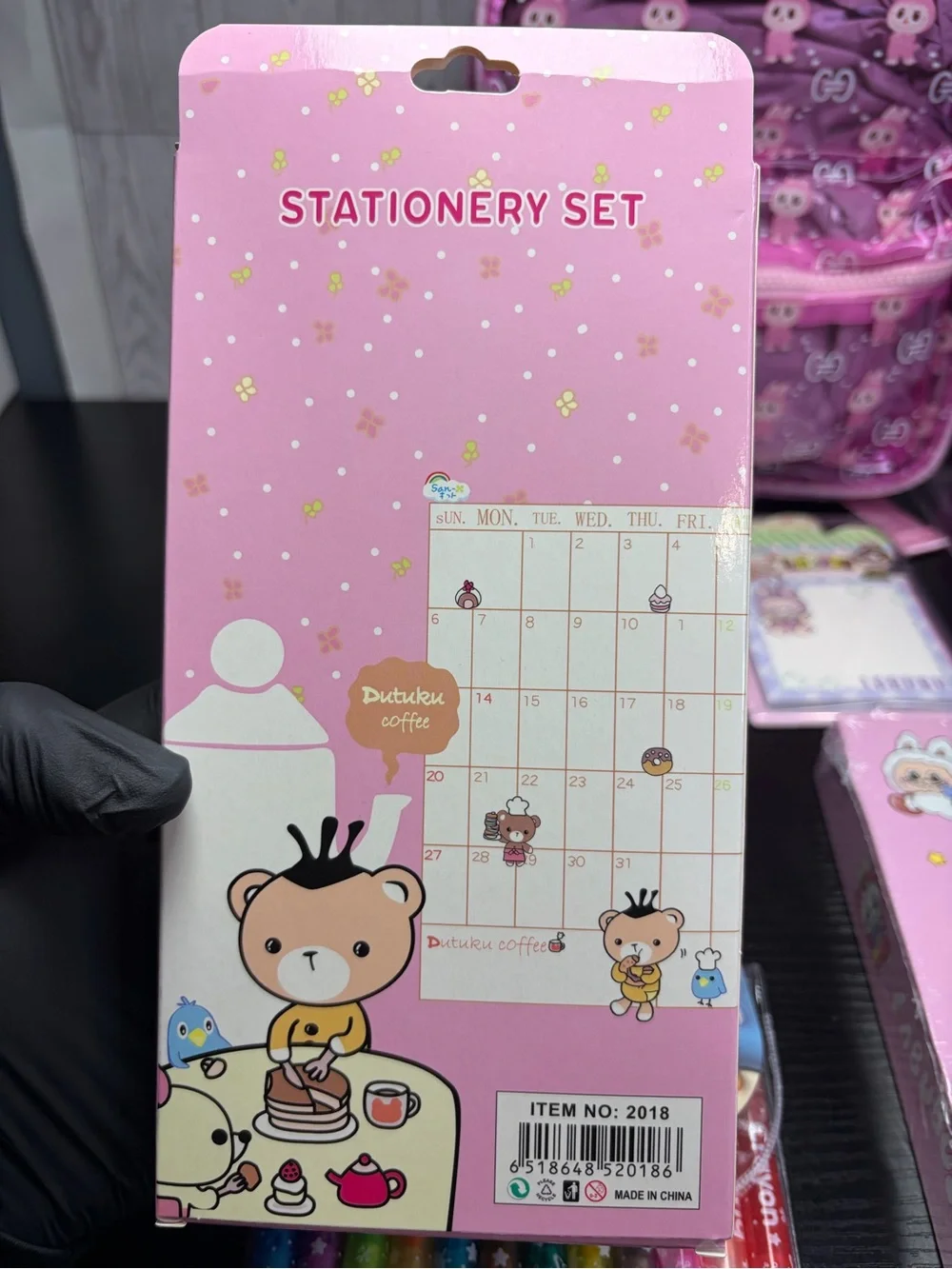 7pc Labubu Back To School Bundle!! Backpack,Pencil case,journal,crayons AND MORE